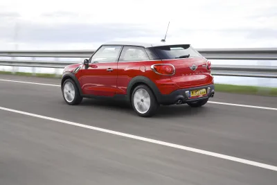 Cooper S Paceman